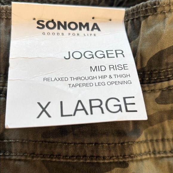 Women’s Sonoma Cargo Joggers - Picture 7 of 7